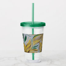 Blommigt Tumbler