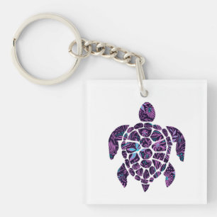 Blommigt Turtle