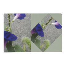 Blommigt Två-i-En bordstablett