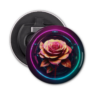 "Blommigt Twist Flaska-öppnare" Flasköppnare