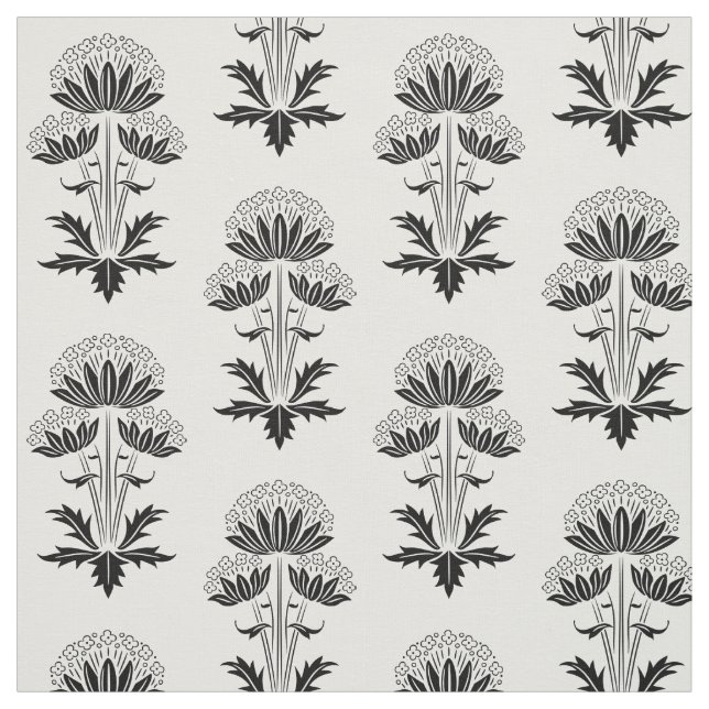 Blommigt Tyg (Provkarta)