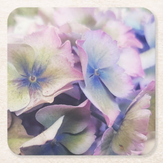 Blommigt Underlägg Papper Kvadrat