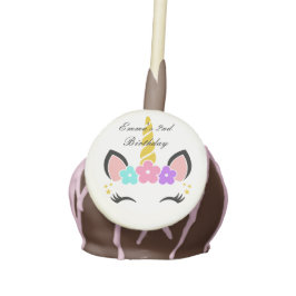 Blommigt Unicorn Birthday