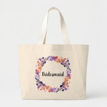 Blommigt Utandning Bridesmaid