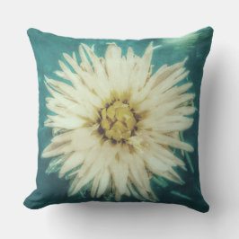 blommigt utomhuskudde