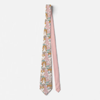 Blommigt-valpar Slips