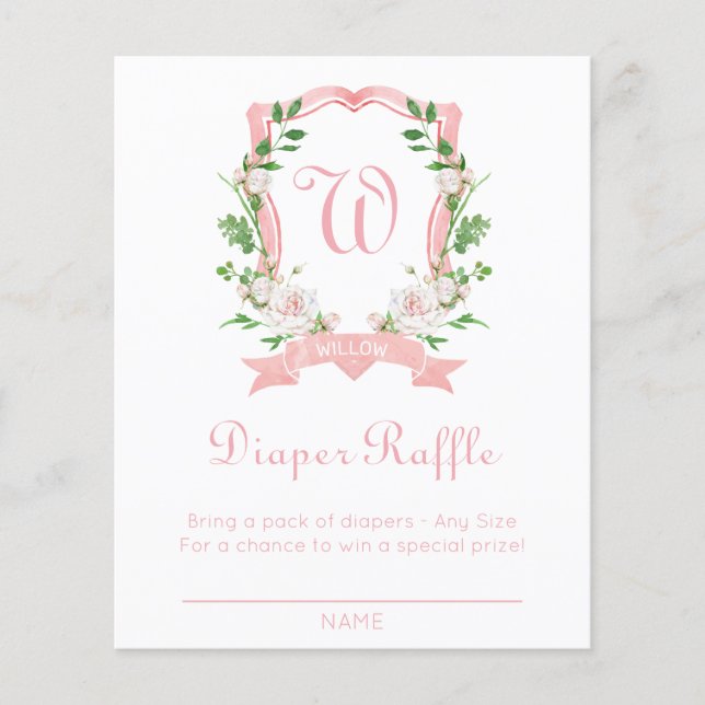 Blommigt Vapensköld Försämring (Framsida)