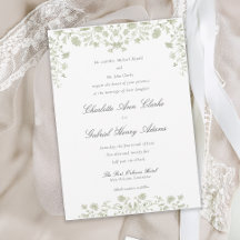 Blommigt Vår Chinoiserie Bröllop