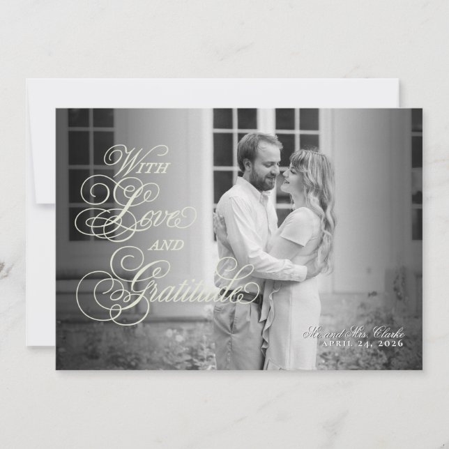 Blommigt Vår Chinoiserie - ditt kort (Framsida)