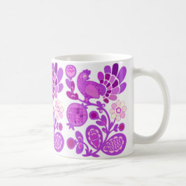 Blommigt Vår Deco Kaffemugg