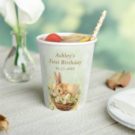 Blommigt Vår-kanin.... 1:a födelsedag