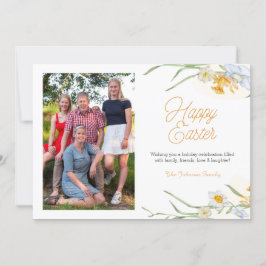 Blommigt Vår Rosa Lägg till foto Glad påsk