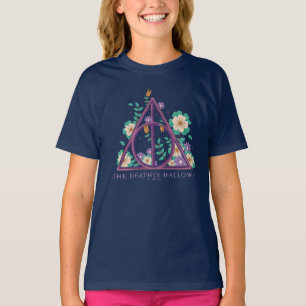 Blommigt - varje dag - ger grafik t shirt