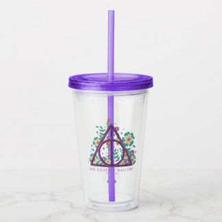 Blommigt - varje dag - ger grafik take away mugg