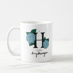 Blommigt Väte Inslag Kaffemugg