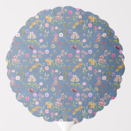 blommigt vatten färg mönster - rosa, lila, grönt-