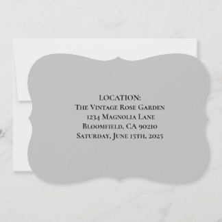 Blommigt Vatten färg rödblommor och vita blommor B Anteckningskort