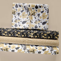 Blommigt Vattenfärg Clematis Decoupage