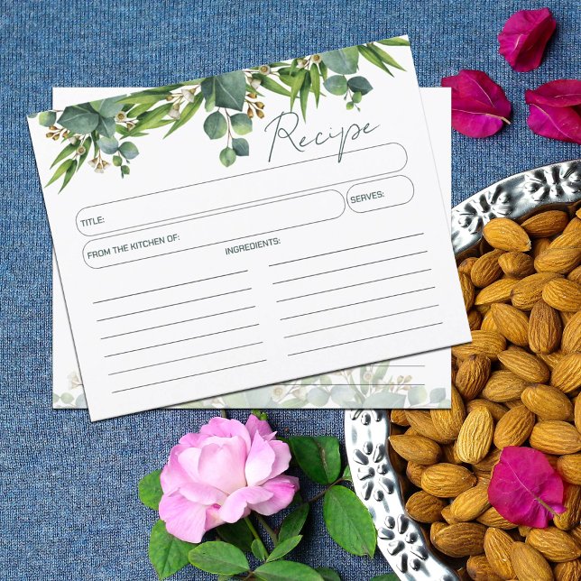 Blommigt - vattenfärg, kökvitto (Skapare uppladdad)