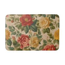 Blommigt Vattenfärgssamling i Vintagen Trendig 