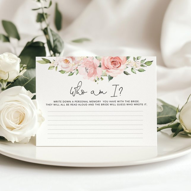 Blommigt  Vem är jag möhippa-spel? (Skapare uppladdad)