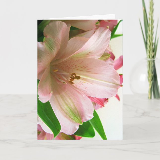 Blommigt vid alla tillfällen kort (Framsida)