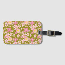 Blommigt Vind Grönt Tea Travel Märkre