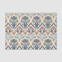 Blommigt Vintage-inspirerad Art Deco