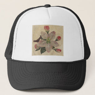 Blommigt:Vintage Keps