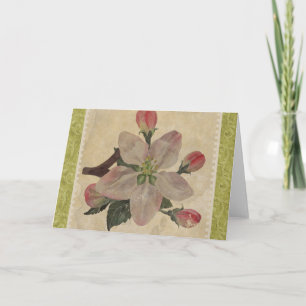 Blommigt:Vintage Kort