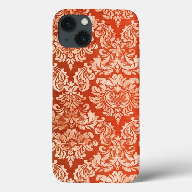 Blommigt vintage tapet bakgrund (Baksida)