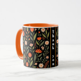 Blommigt Vintage - vacker samling av Trendig Mugg