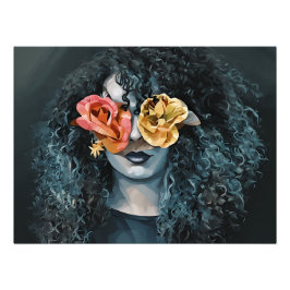 Blommigt Vision Fototryck