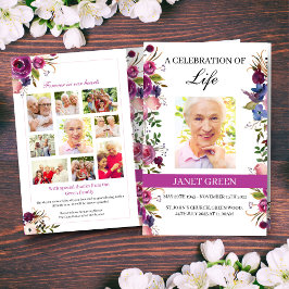 Blommigt Visning - allmän programmall