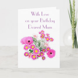 BLOMMIGT VISNING MORSA GREETARD KORT