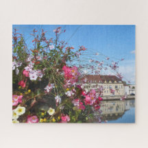 Blommigt visning Pont de Grått FR