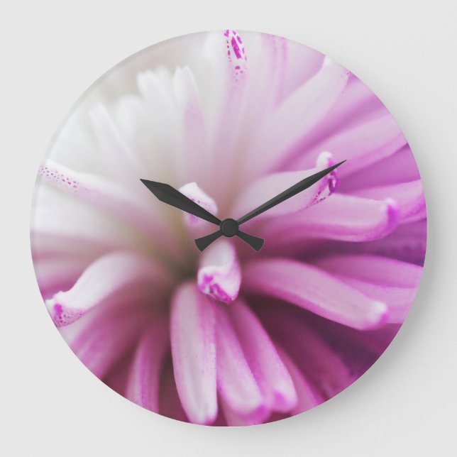 Blommigt Wall Clocks Spider Morsa Stor Klocka (Framsida)