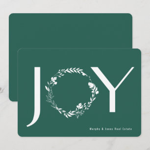 Blommigt Wandan Joy Branded Logotyp Corporate God  Inbjudningar