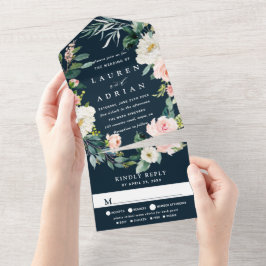 Blommigt WandeWeddin