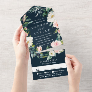 Blommigt WandeWeddin