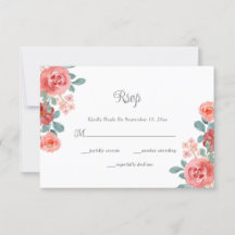 Blommigt Watercolor Eucalyptus Fall Wedding