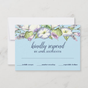 Blommigt Watercolor God morgon Glory Handfixing OSA Kort