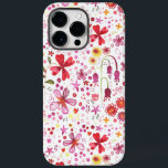 Blommigt Watercolor Mönster<br><div class="desc">Ljusstark och färglös modern vildfärgsmålning. Perfekt för trädgårdsmästare,  älskare och blomsterarbetare.</div>