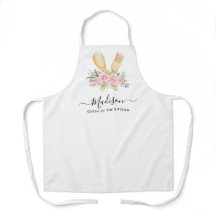 Blommigt Watercolor Utensils Script Kitchen