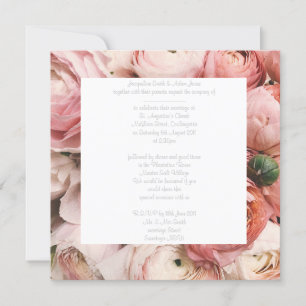 BLOMMIGT  WEDING-INBJUDAN INBJUDNINGAR