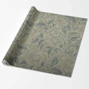 Blommigt Whispers: ZazzleWrapMagic Exklusiv Wraps Presentpapper