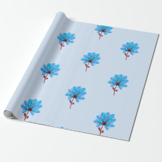 Blommigt Whispers: ZazzleWrapMagic Exklusiv Wraps Presentpapper