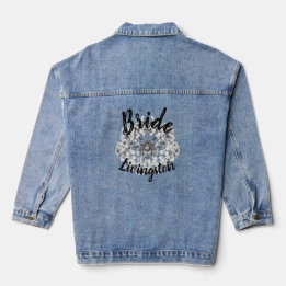 Blommigt White Baby-utandningsfrasen Bröllop Gift