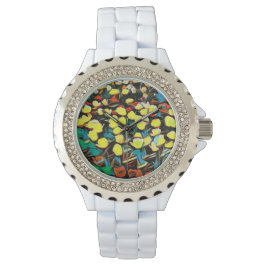 Blommigt White Watch (Dreaming) Armbandsur