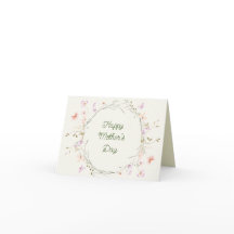 Blommigt Wildblomma Rustic Boho Scripture Birthday